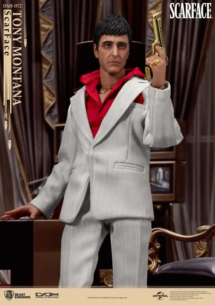 Scarface (1983) Figurka Akcji Tony Montana 20 cm zdjęcie produktu
