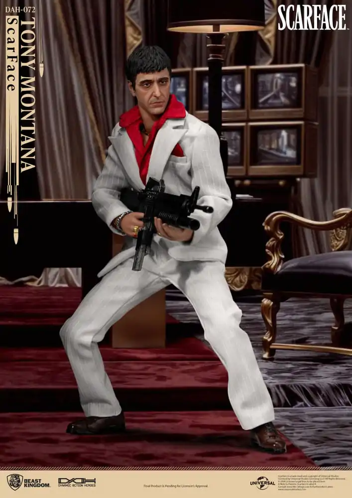 Scarface (1983) Figurka Akcji Tony Montana 20 cm zdjęcie produktu