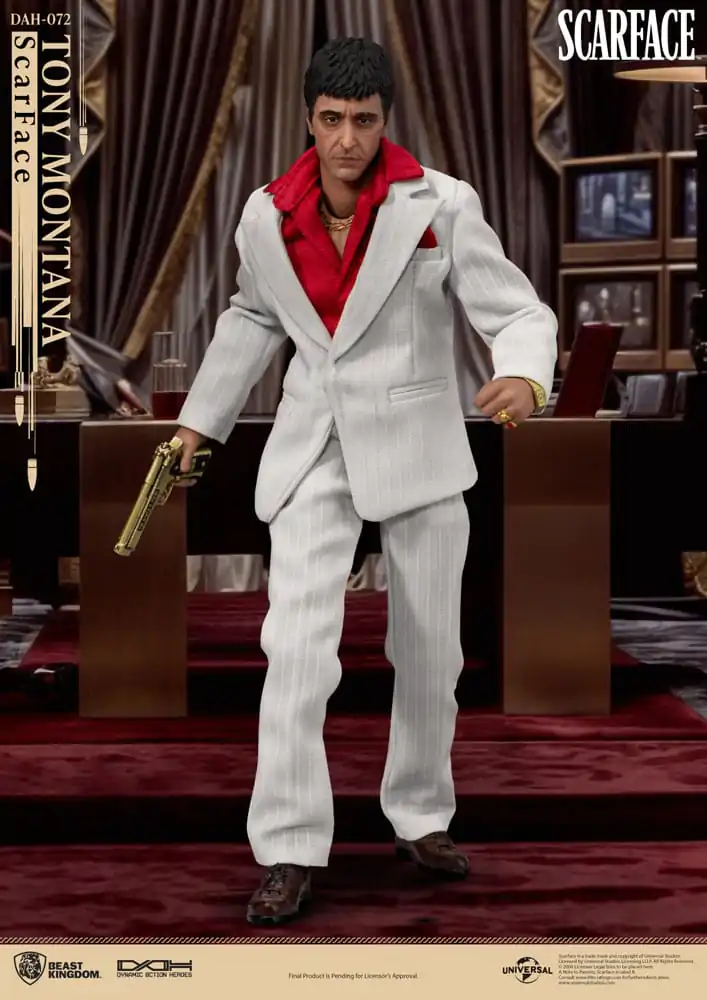 Scarface (1983) Figurka Akcji Tony Montana 20 cm zdjęcie produktu