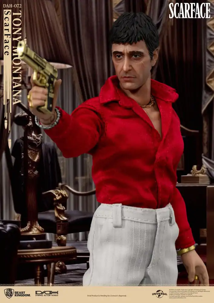 Scarface (1983) Figurka Akcji Tony Montana 20 cm zdjęcie produktu