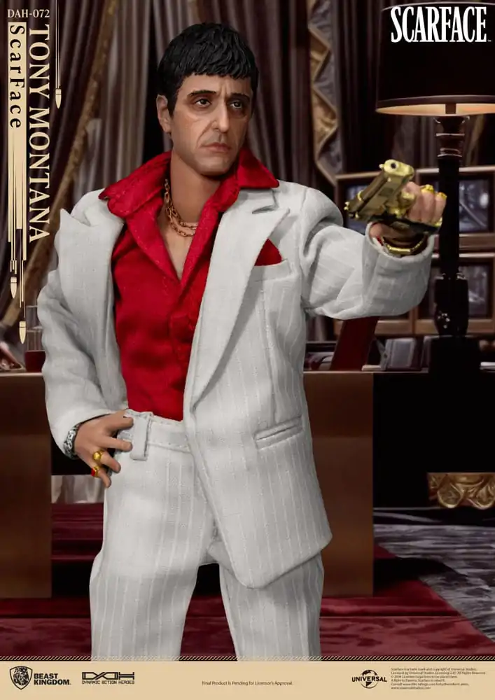 Scarface (1983) Figurka Akcji Tony Montana 20 cm zdjęcie produktu
