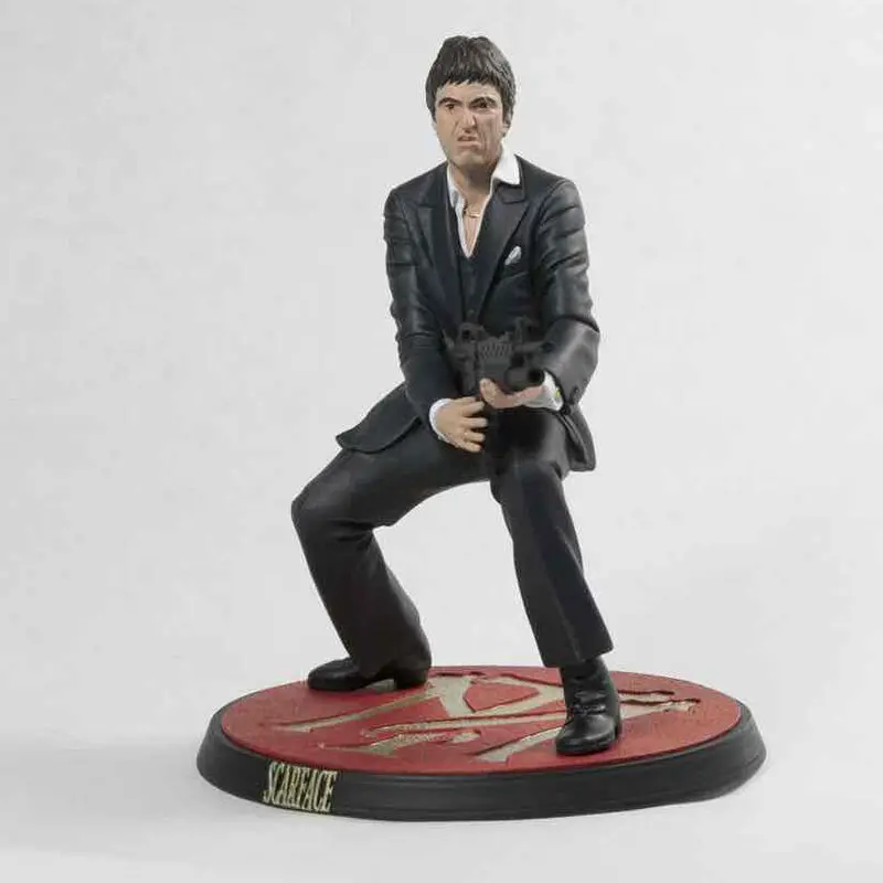Scarface Movie Icons PVC Statua Tony Montana 18 cm zdjęcie produktu