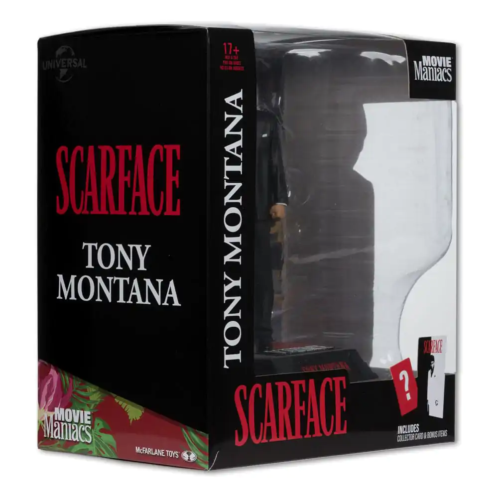 Scarface Movie Maniacs PVC Statuetka Tony Montana 17 cm zdjęcie produktu