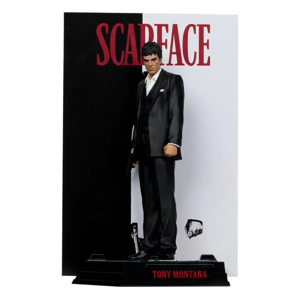 Scarface Movie Maniacs PVC Statuetka Tony Montana 17 cm zdjęcie produktu