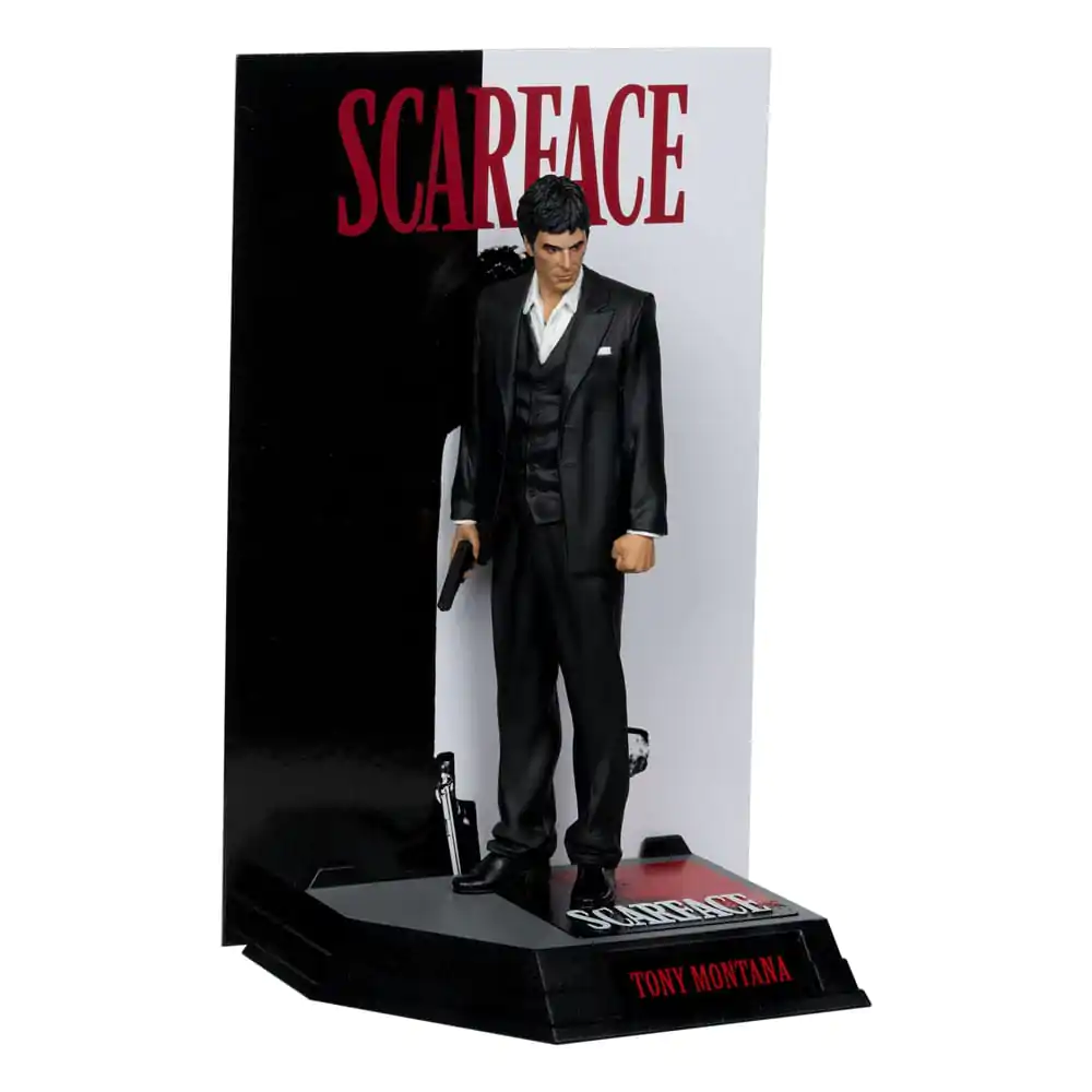 Scarface Movie Maniacs PVC Statuetka Tony Montana 17 cm zdjęcie produktu