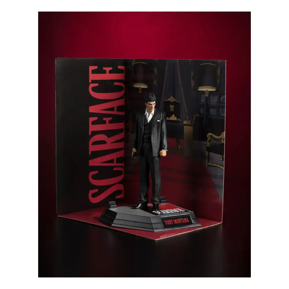 Scarface Movie Maniacs PVC Statuetka Tony Montana 17 cm zdjęcie produktu