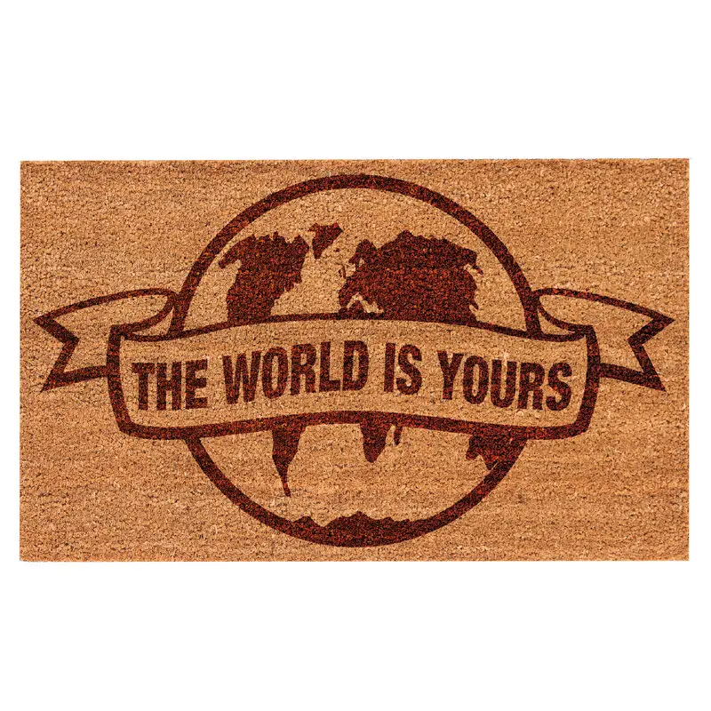 Scarface Doormat The World Is Yours 40 x 60 cm - Mata wycieraczka zdjęcie produktu