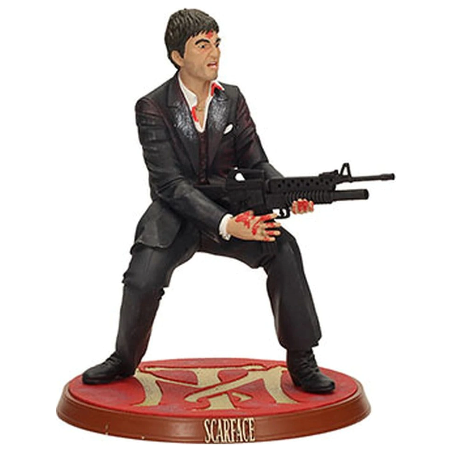 Scarface PVC Figurka Tony Montana Deluxe Version 18 cm zdjęcie produktu