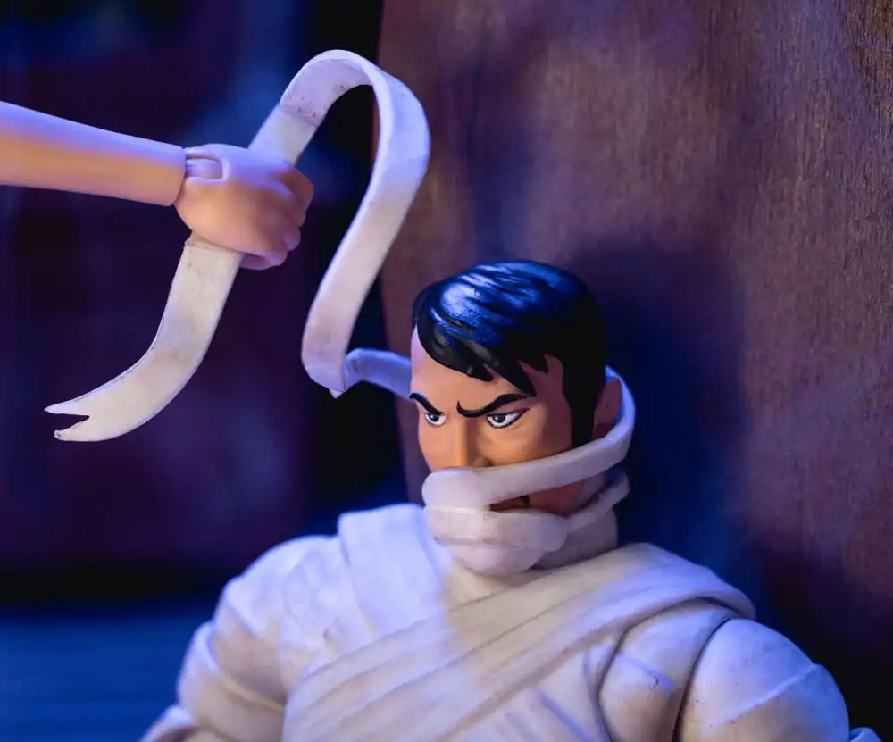 Scooby-Doo Figurka Akcji 1/12 Mummy of Ankha 17 cm zdjęcie produktu