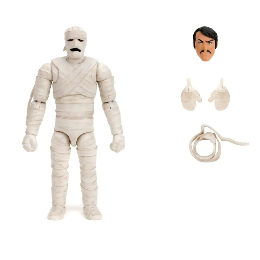 Scooby-Doo Figurka Akcji 1/12 Mummy of Ankha 17 cm zdjęcie produktu