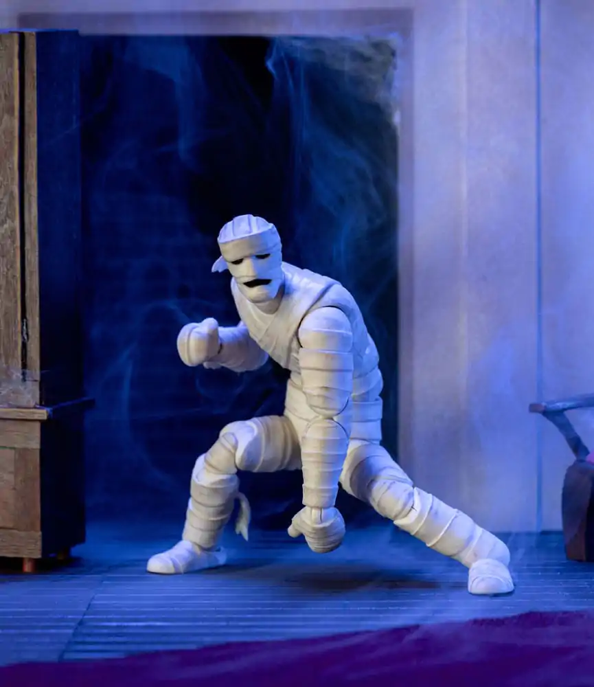 Scooby-Doo Figurka Akcji 1/12 Mummy of Ankha 17 cm zdjęcie produktu