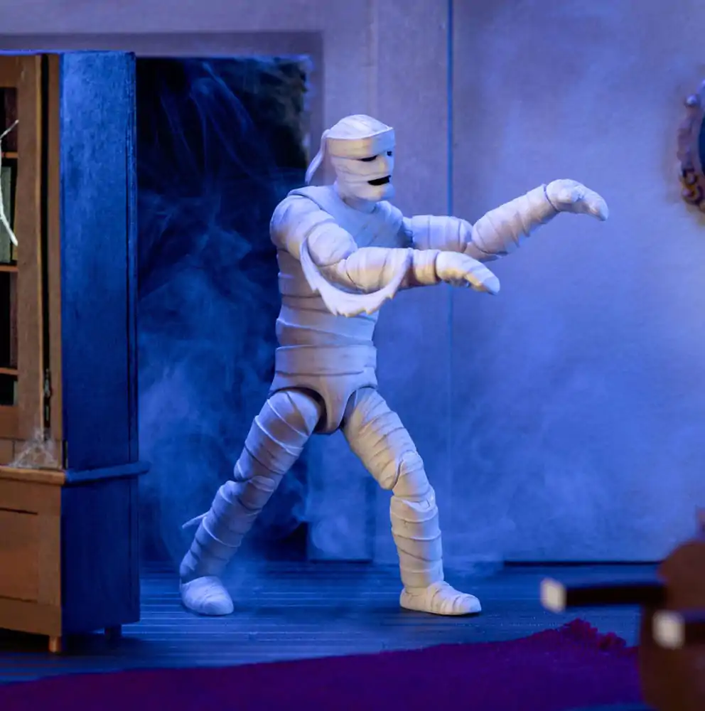 Scooby-Doo Figurka Akcji 1/12 Mummy of Ankha 17 cm zdjęcie produktu