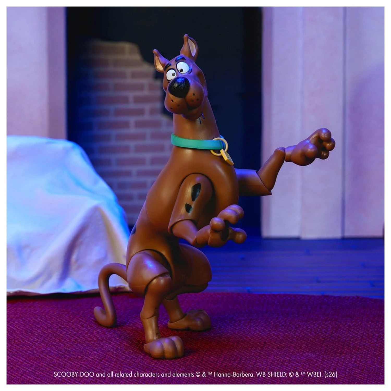 Figurka akcji Scooby-Doo 1/12 Scooby-Doo 13 cm zdjęcie produktu