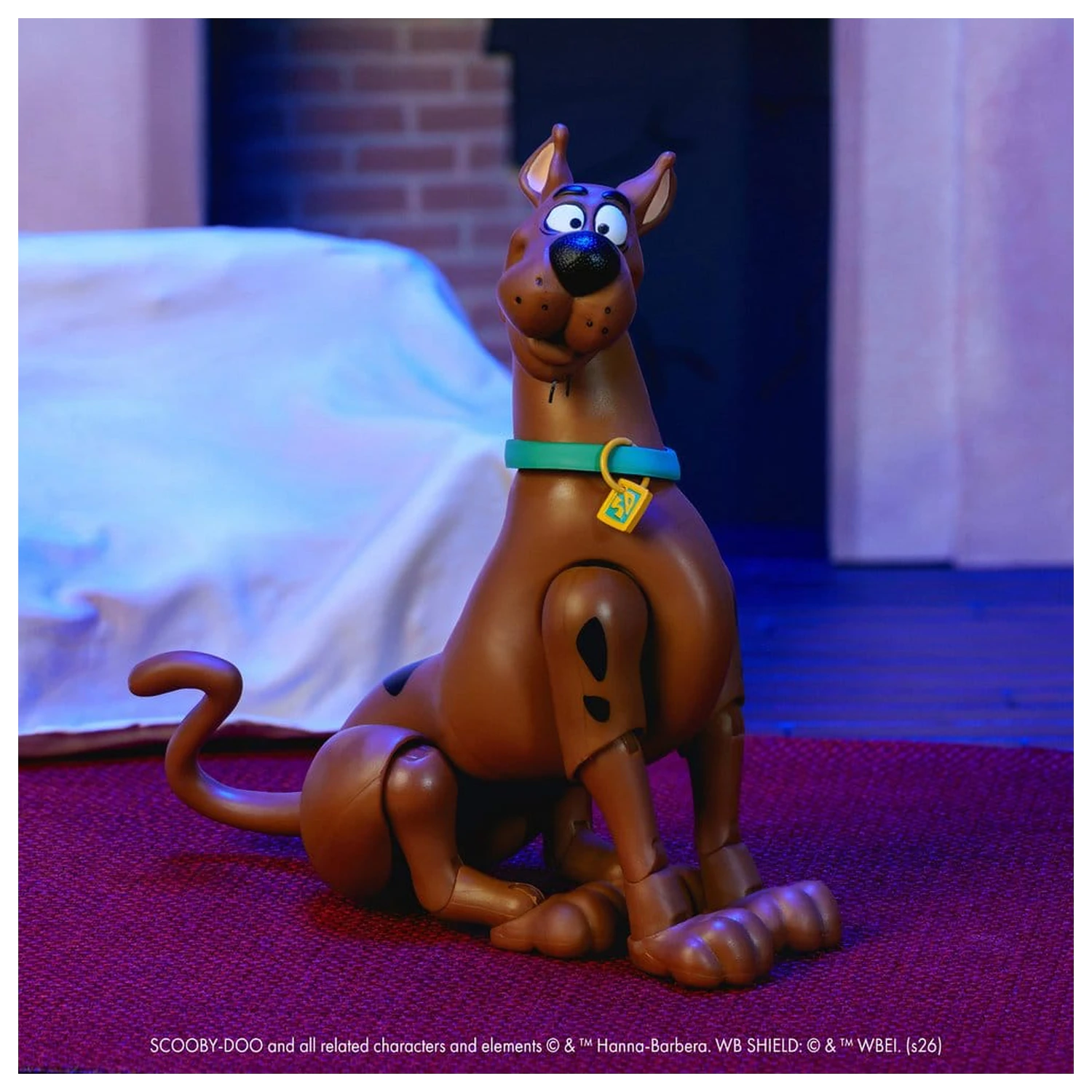 Figurka akcji Scooby-Doo 1/12 Scooby-Doo 13 cm zdjęcie produktu