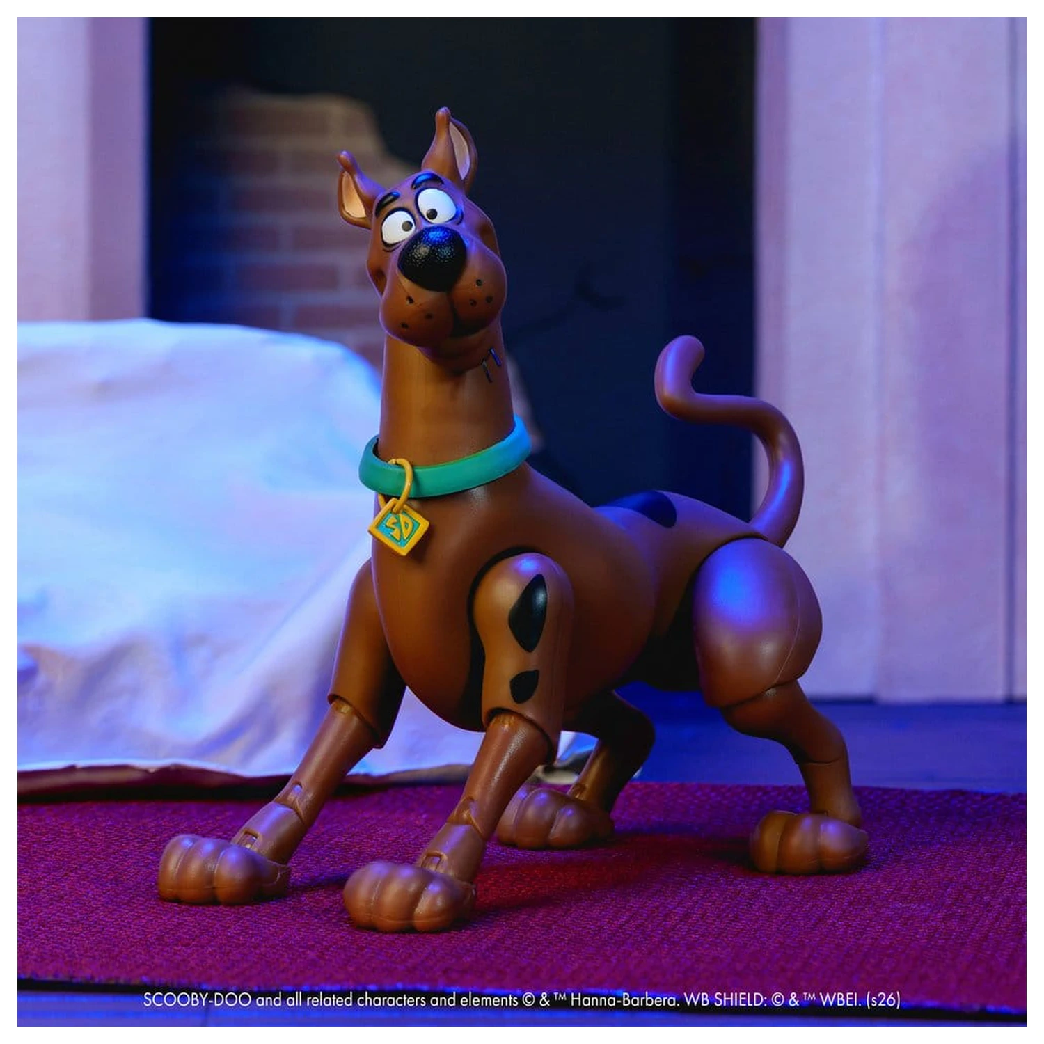 Figurka akcji Scooby-Doo 1/12 Scooby-Doo 13 cm zdjęcie produktu