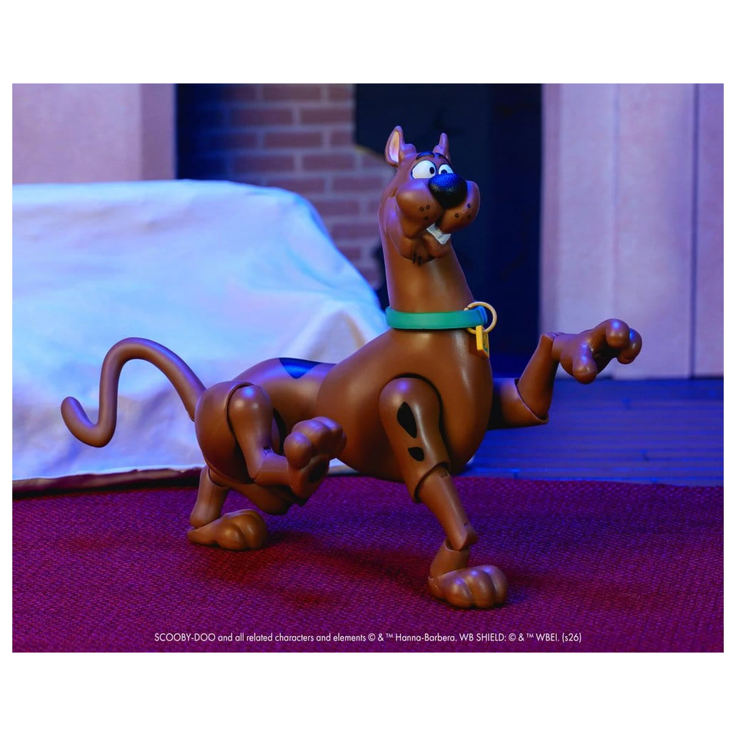 Figurka akcji Scooby-Doo 1/12 Scooby-Doo 13 cm zdjęcie produktu