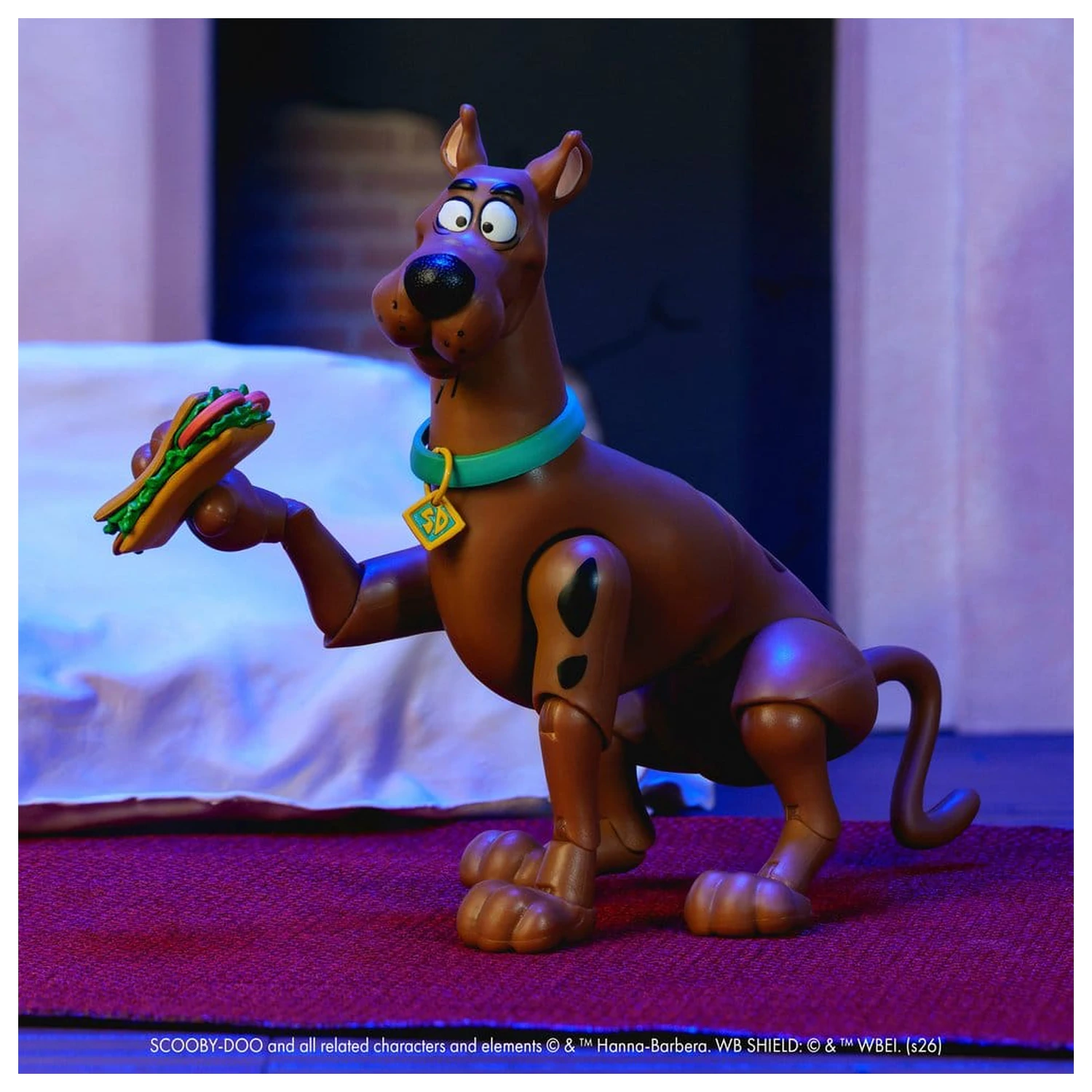 Figurka akcji Scooby-Doo 1/12 Scooby-Doo 13 cm zdjęcie produktu