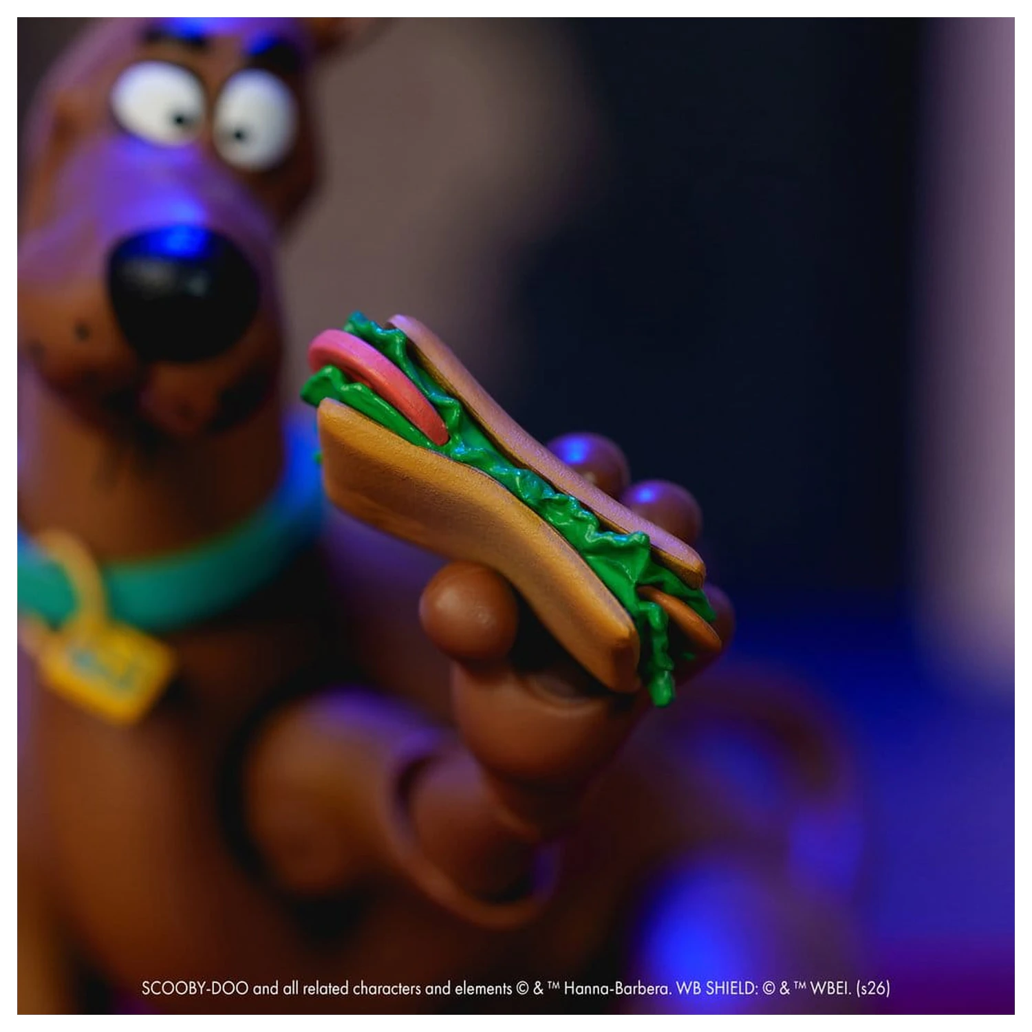 Figurka akcji Scooby-Doo 1/12 Scooby-Doo 13 cm zdjęcie produktu