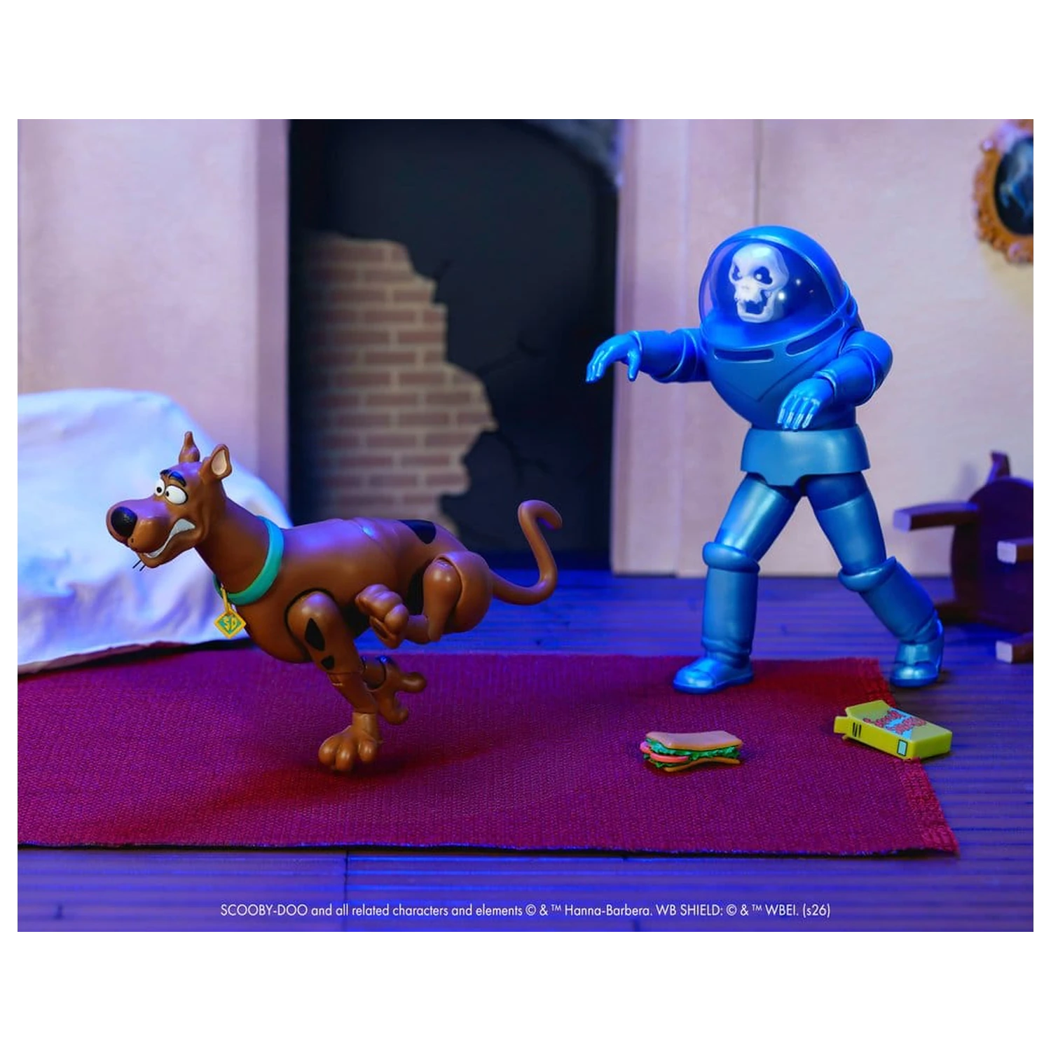 Figurka akcji Scooby-Doo 1/12 Scooby-Doo 13 cm zdjęcie produktu