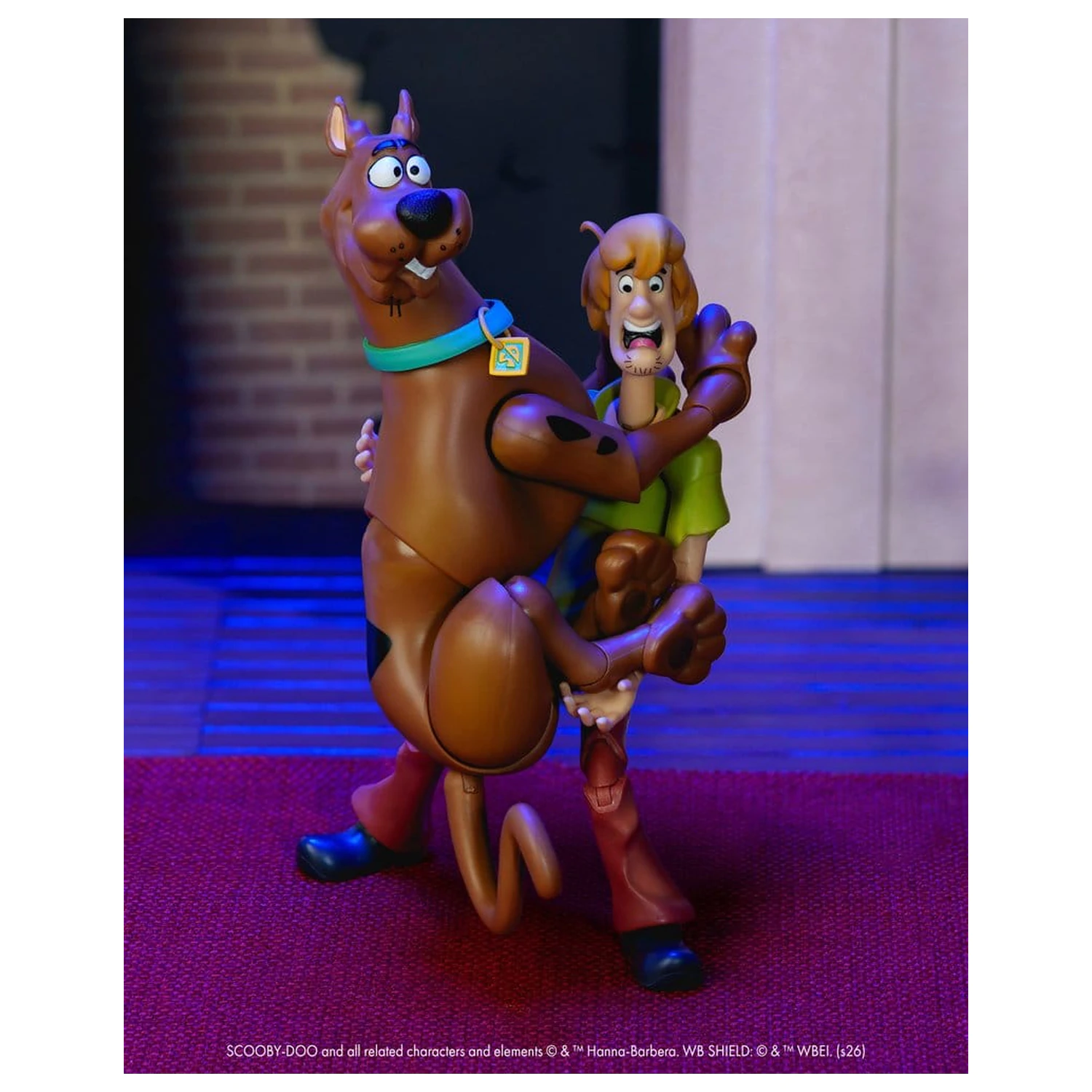 Figurka akcji Scooby-Doo 1/12 Scooby-Doo 13 cm zdjęcie produktu