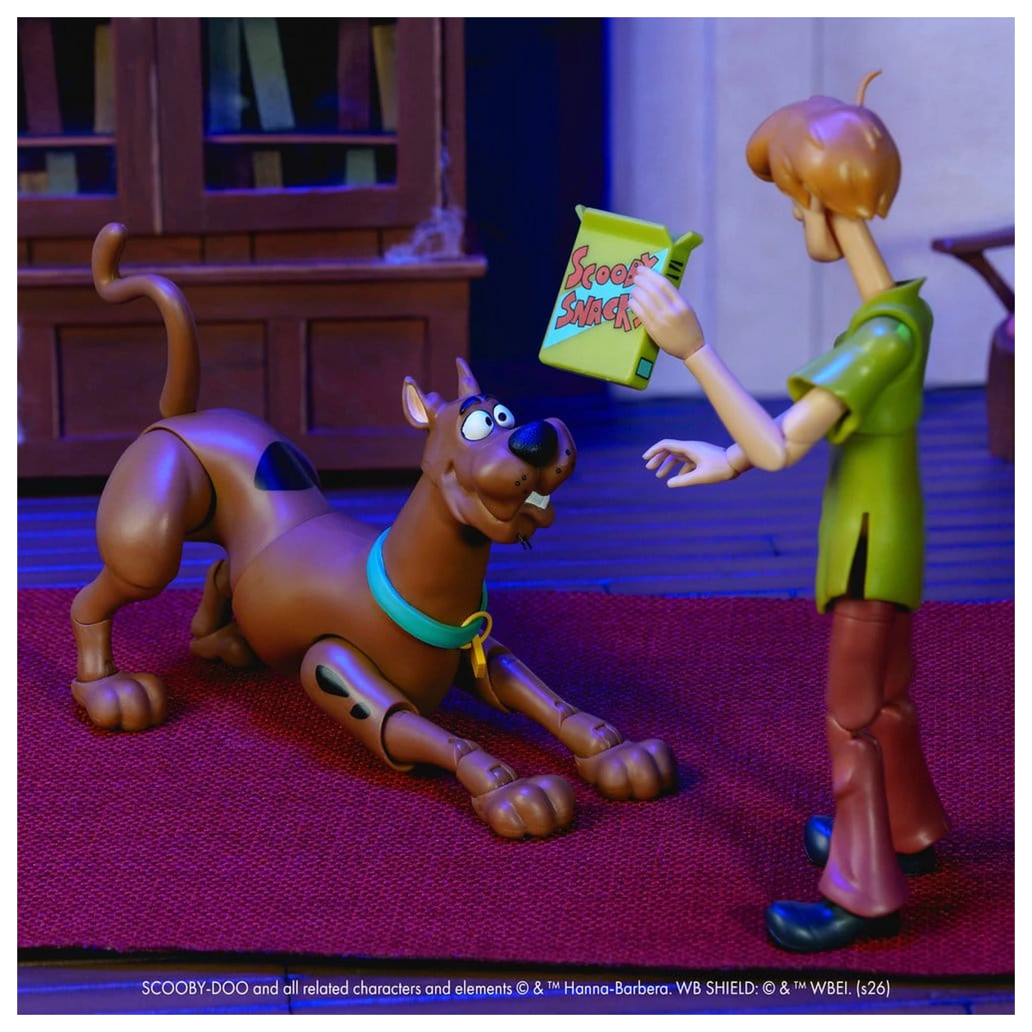 Figurka akcji Scooby-Doo 1/12 Scooby-Doo 13 cm zdjęcie produktu