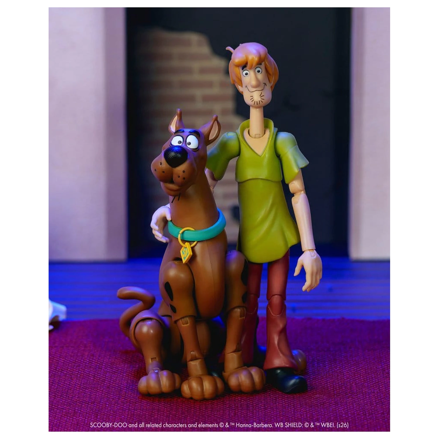 Figurka akcji Scooby-Doo 1/12 Scooby-Doo 13 cm zdjęcie produktu