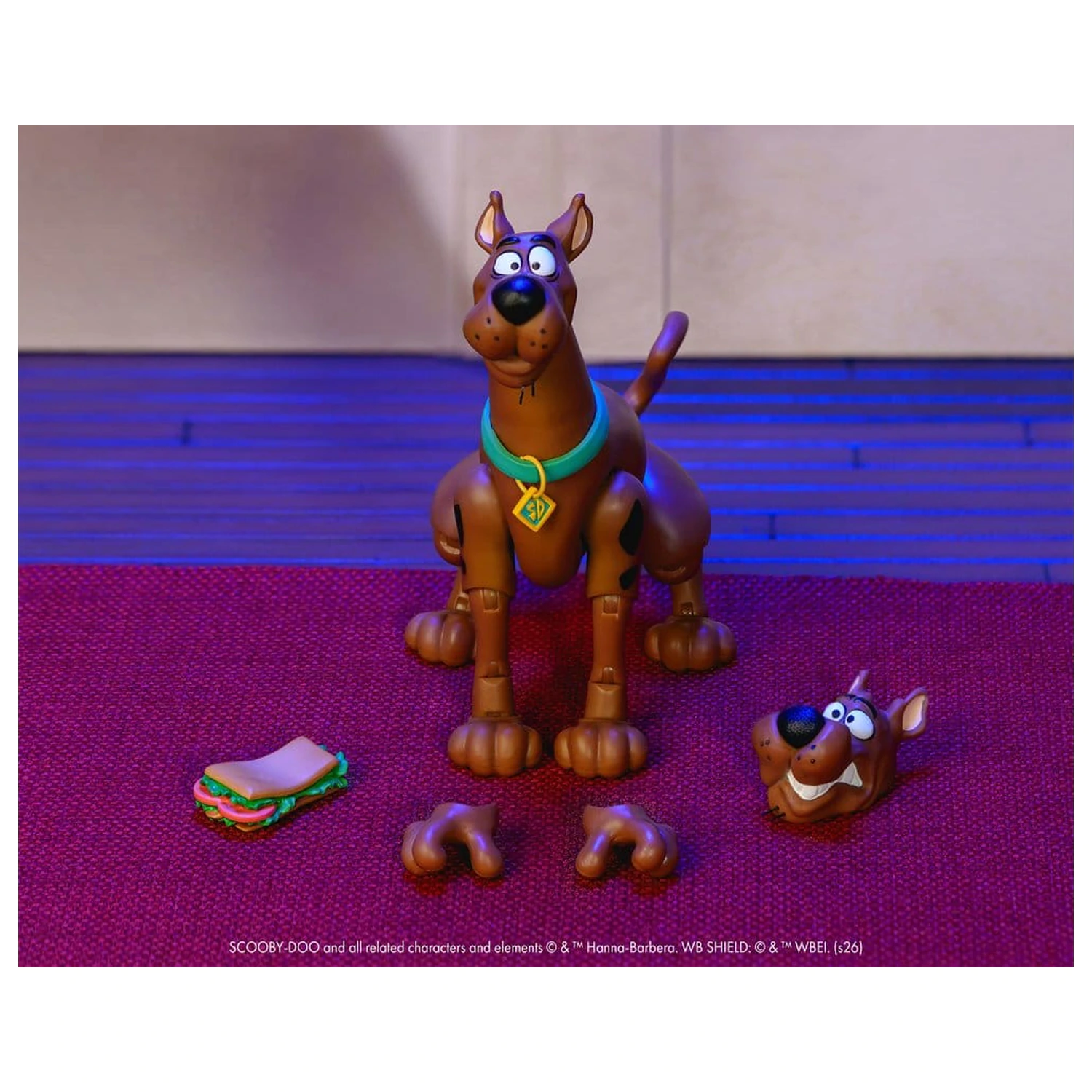 Figurka akcji Scooby-Doo 1/12 Scooby-Doo 13 cm zdjęcie produktu