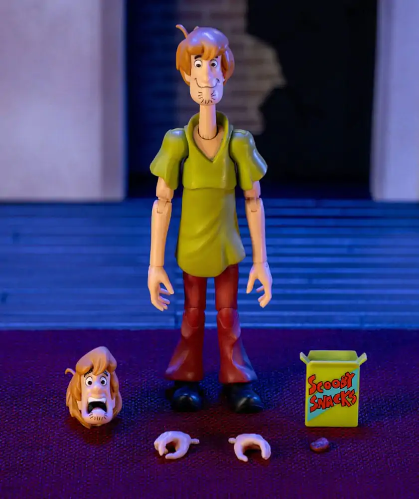 Figurka akcji Scooby-Doo 1/12 Shaggy 15 cm zdjęcie produktu