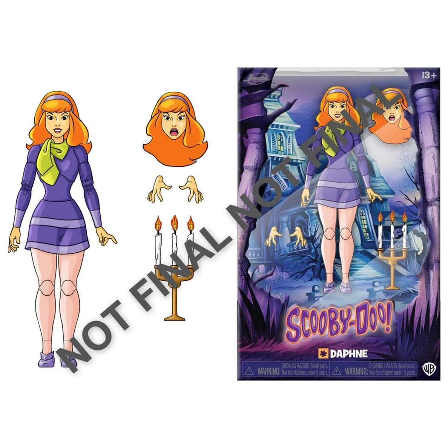 Scooby Doo Figurka akcji Daphne 14 cm zdjęcie produktu