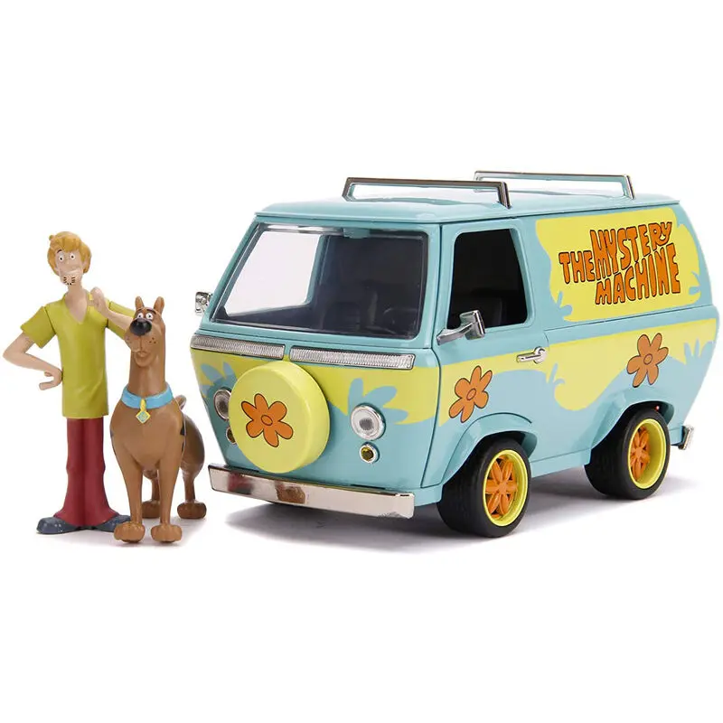 Scooby-Doo Diecast Model 1/24 Mystery Van - Model odlewany zdjęcie produktu