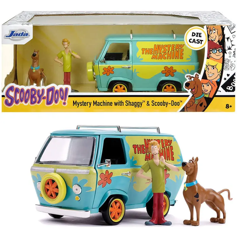 Scooby-Doo Diecast Model 1/24 Mystery Van - Model odlewany zdjęcie produktu