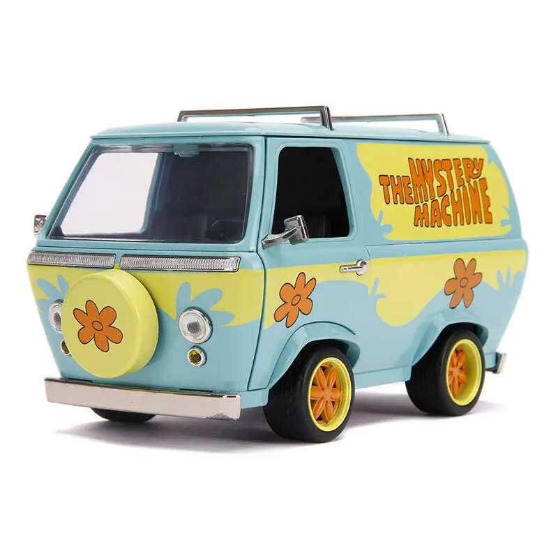 Scooby-Doo Diecast Model 1/24 Mystery Van - Model odlewany zdjęcie produktu