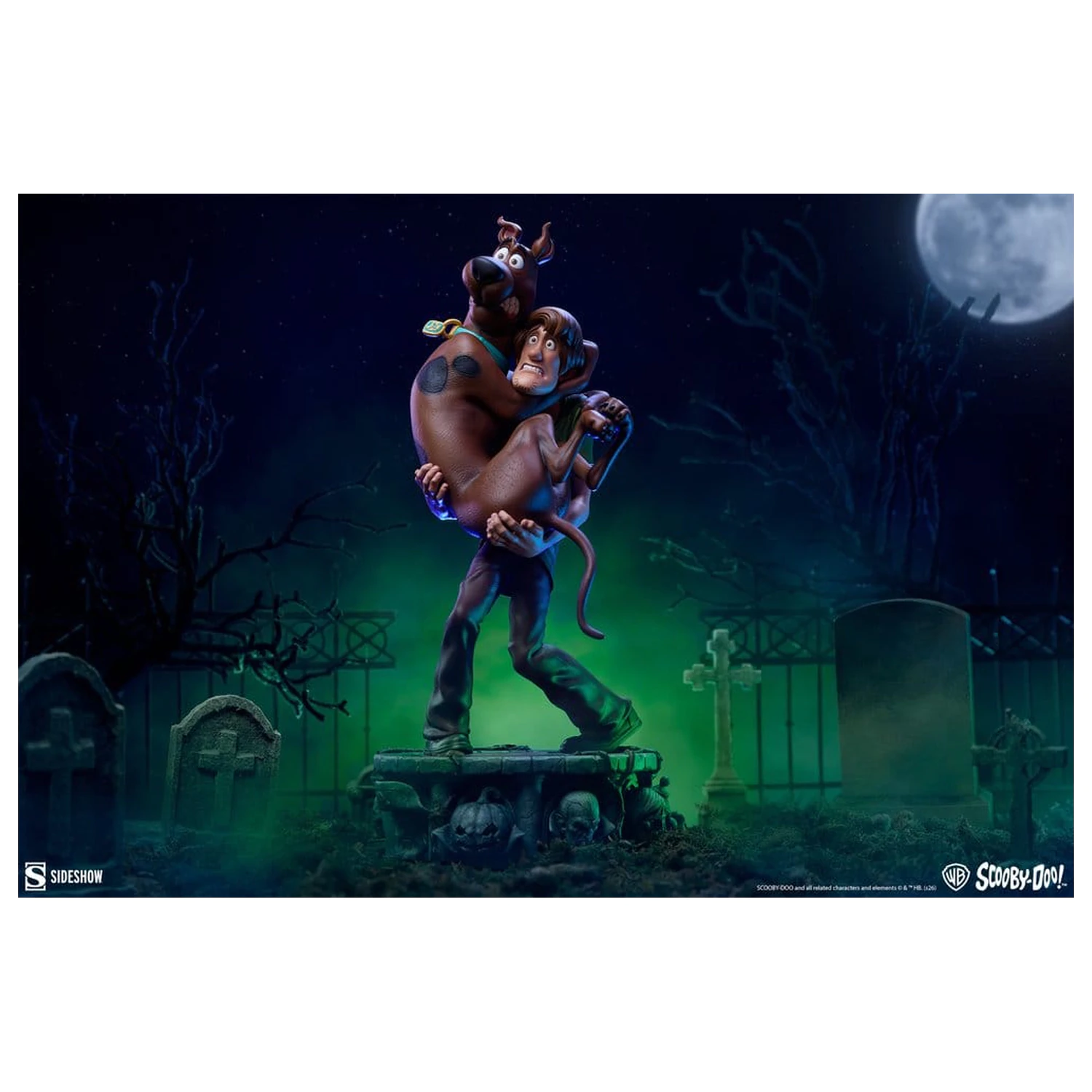 Figurka Scooby-Doo Scooby-Doo and Shaggy 41 cm zdjęcie produktu