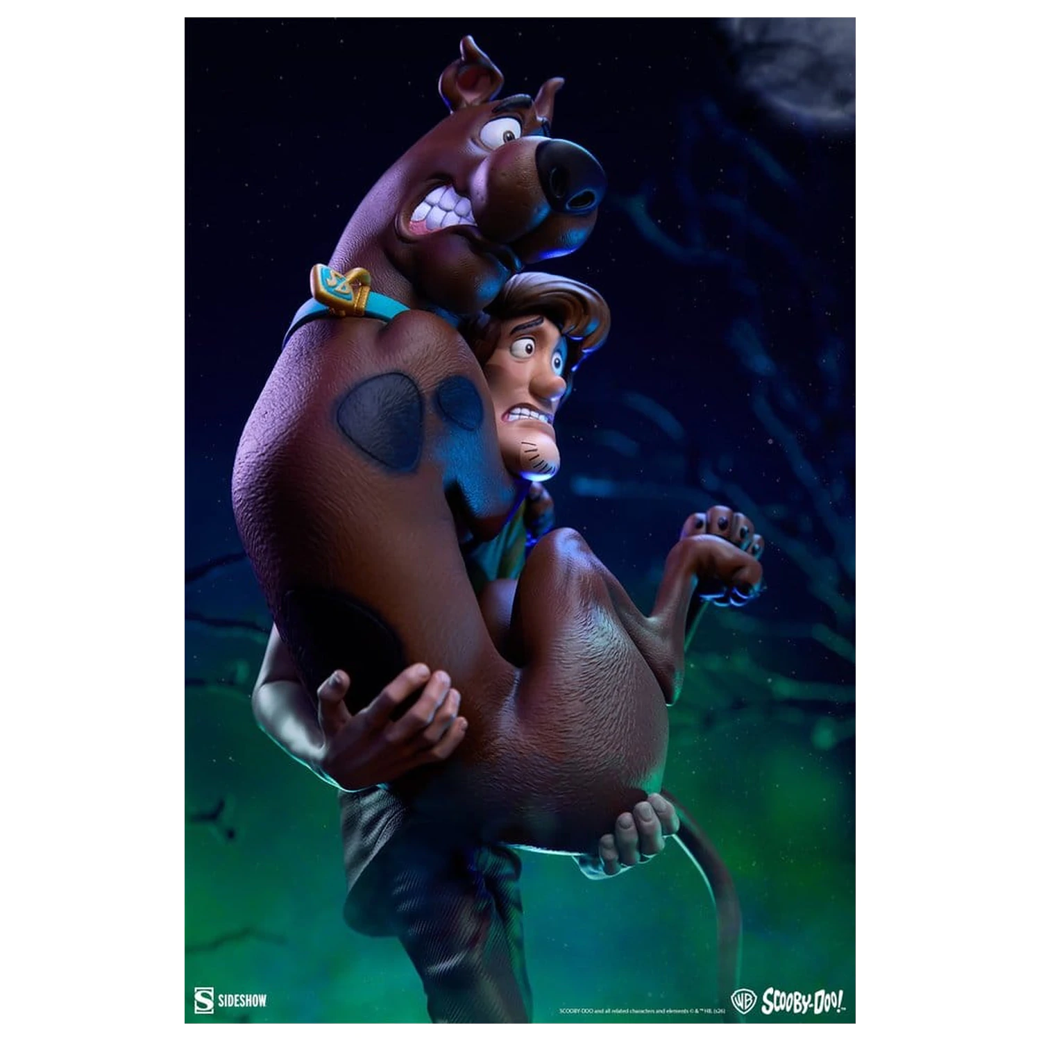 Figurka Scooby-Doo Scooby-Doo and Shaggy 41 cm zdjęcie produktu