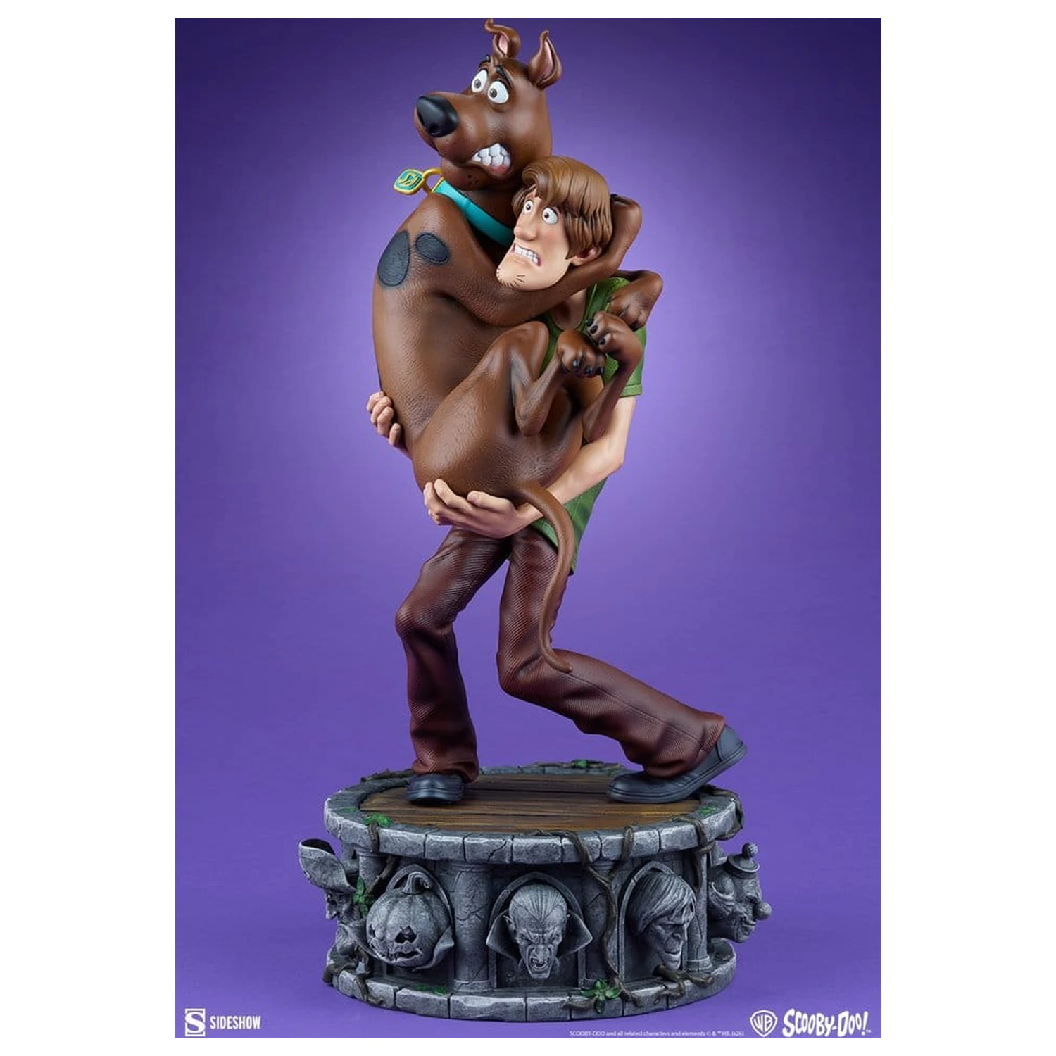 Figurka Scooby-Doo Scooby-Doo and Shaggy 41 cm zdjęcie produktu