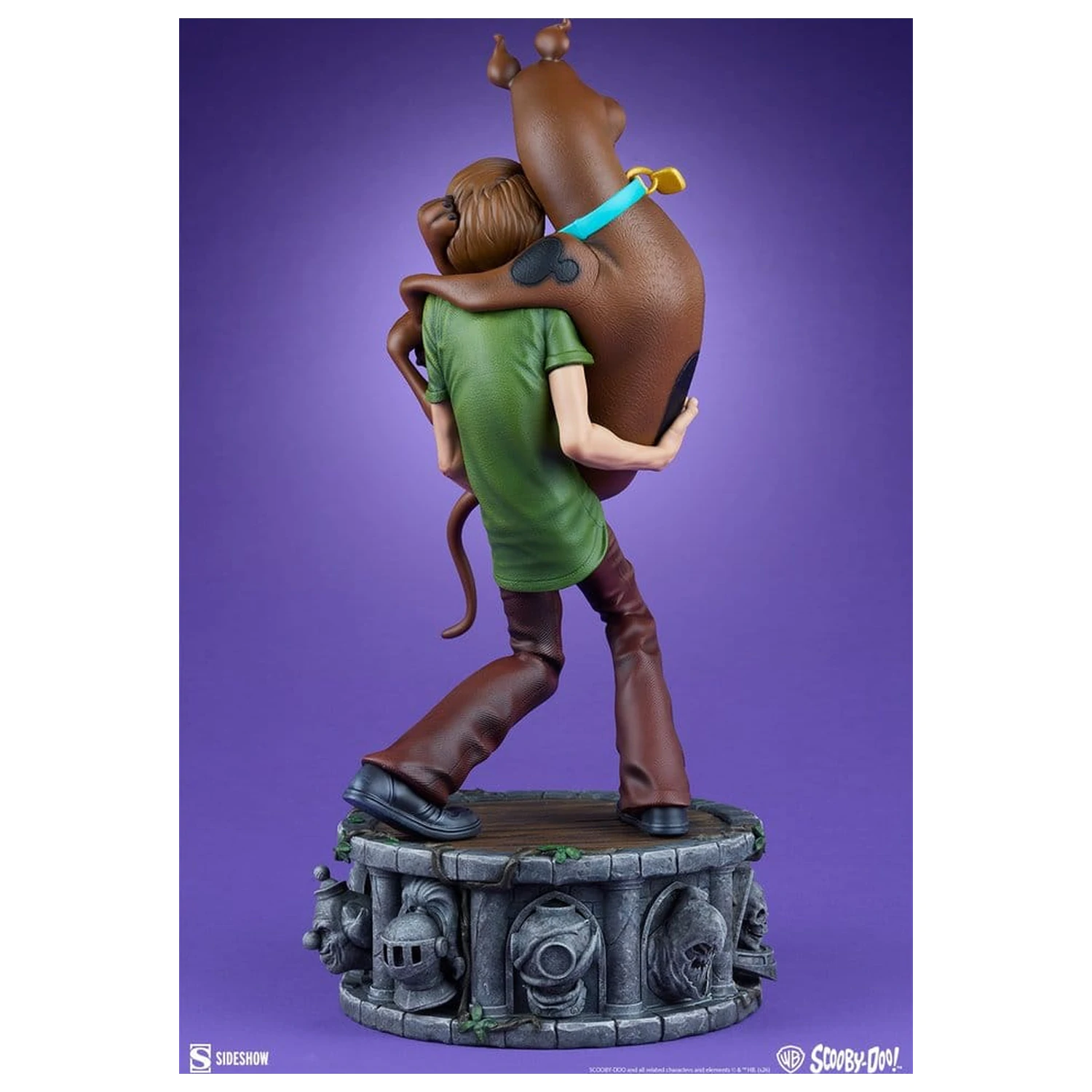 Figurka Scooby-Doo Scooby-Doo and Shaggy 41 cm zdjęcie produktu