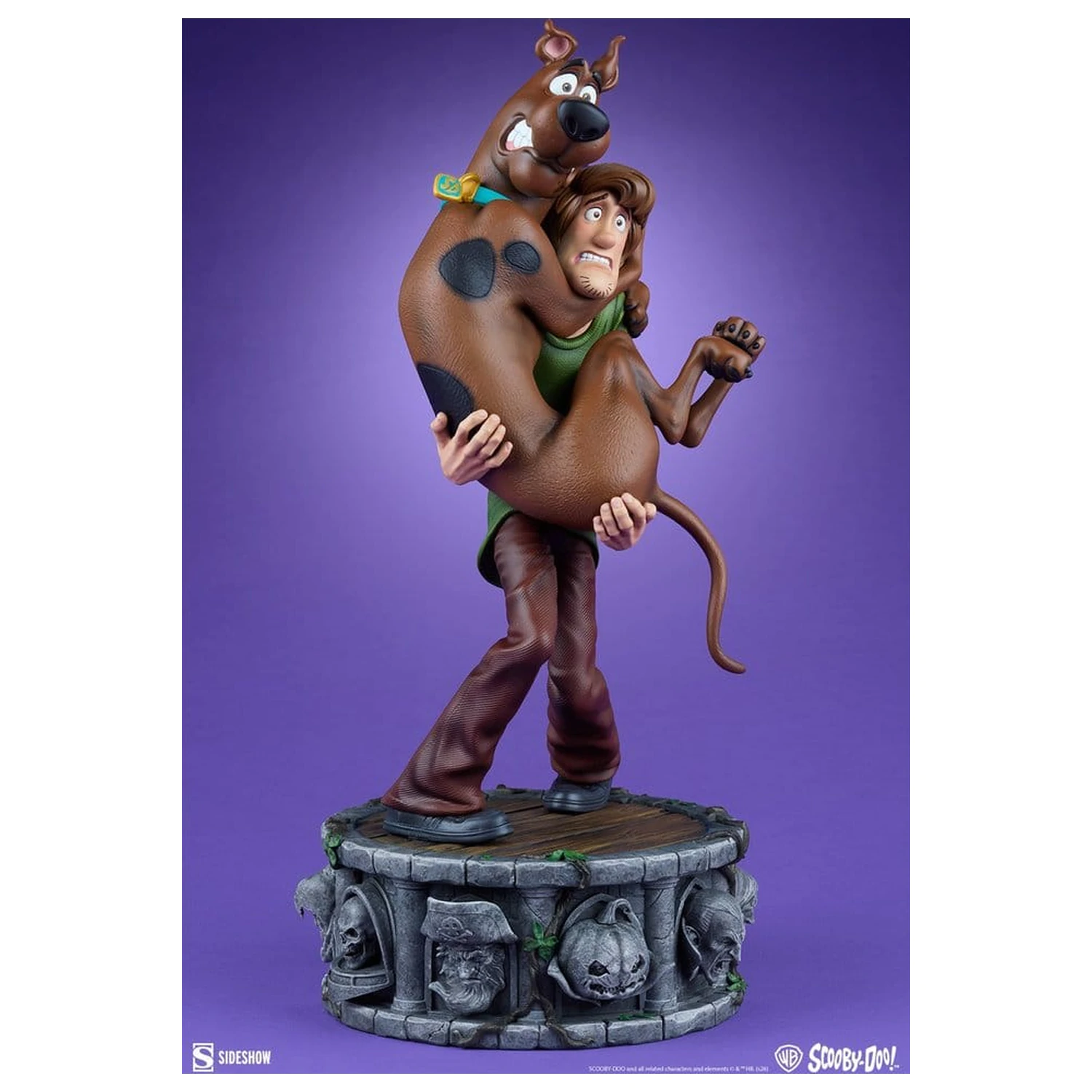Figurka Scooby-Doo Scooby-Doo and Shaggy 41 cm zdjęcie produktu