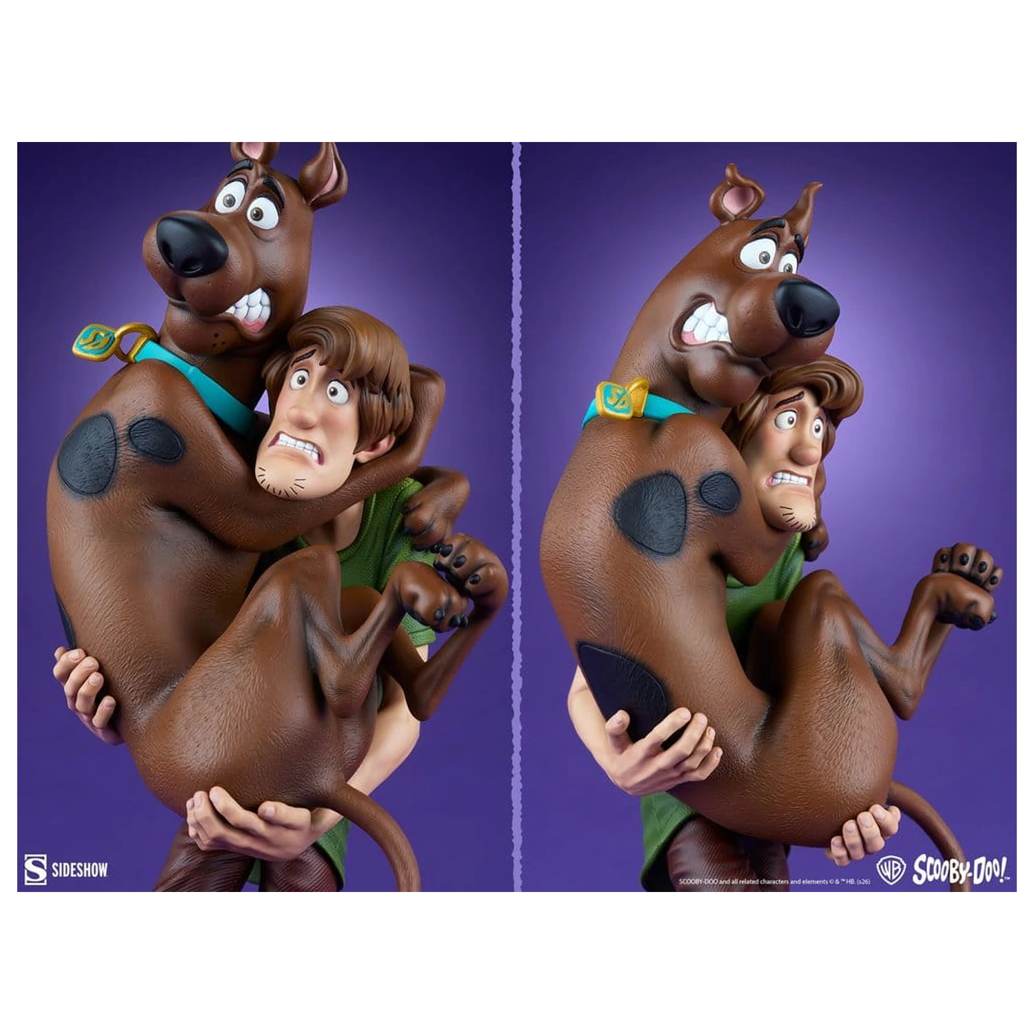 Figurka Scooby-Doo Scooby-Doo and Shaggy 41 cm zdjęcie produktu