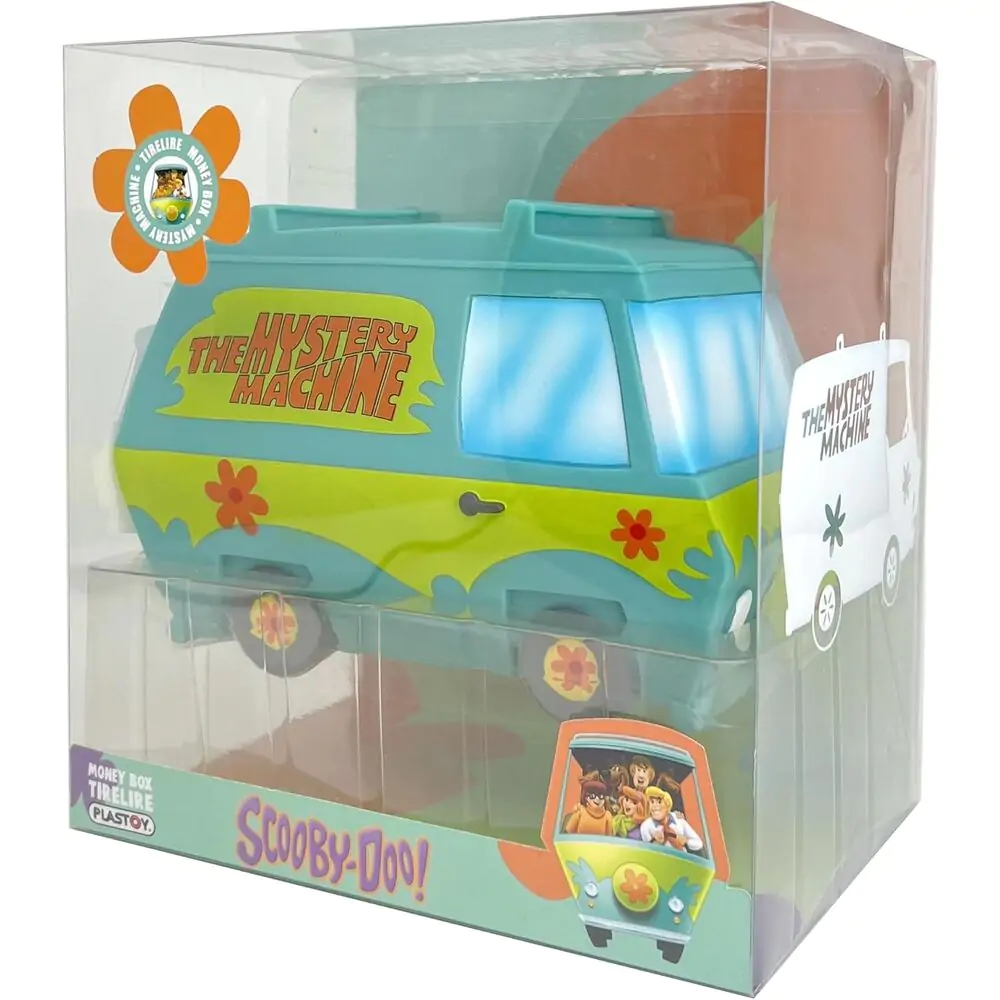 Scooby-Doo Skarbonka Mystery Machine 18 cm zdjęcie produktu