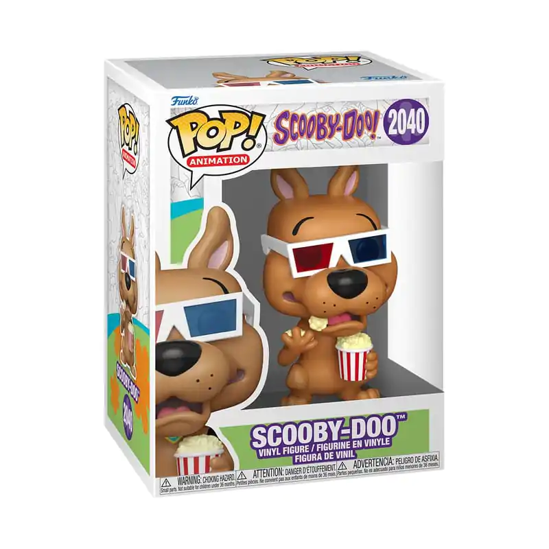 Scooby Doo Pop! Figurka winylowa Animacja Scooby Doo 9 cm zdjęcie produktu