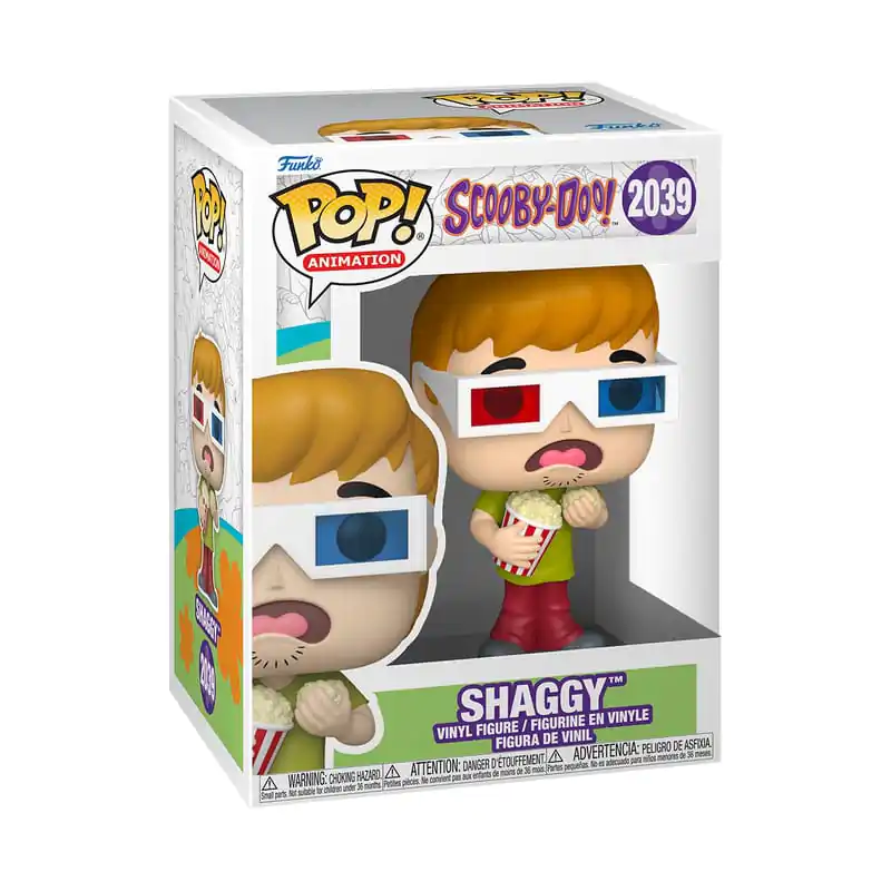 Figurka winylowa Scooby Doo Pop! Animation Shaggy 9 cm zdjęcie produktu