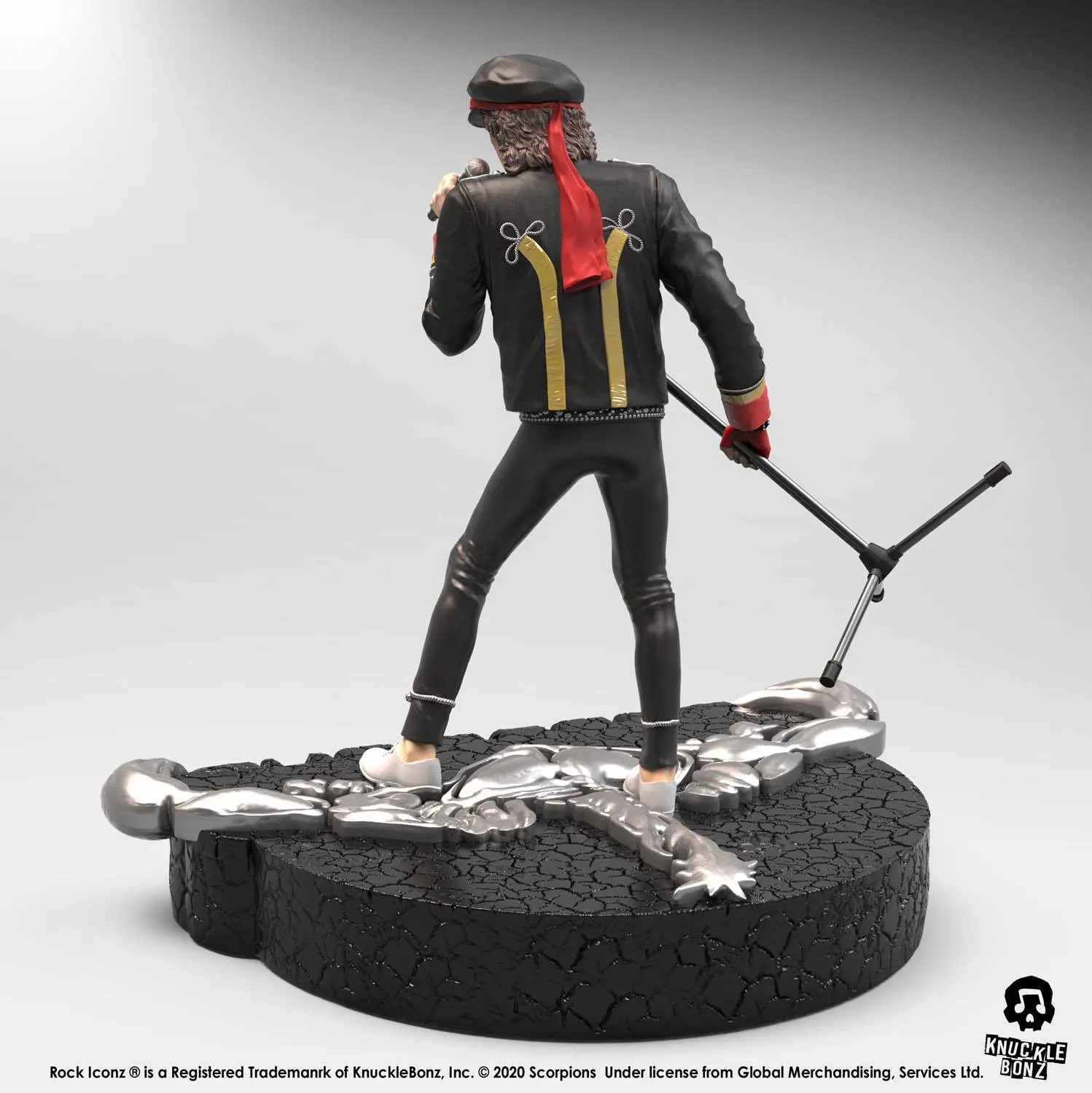 Scorpions Rock Iconz Statue Klaus Meine Limited Edition 22 cm Statua zdjęcie produktu