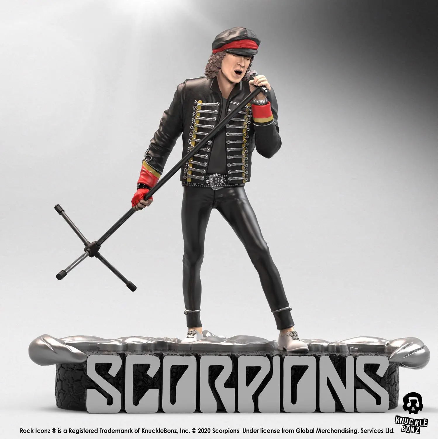 Scorpions Rock Iconz Statue Klaus Meine Limited Edition 22 cm Statua zdjęcie produktu