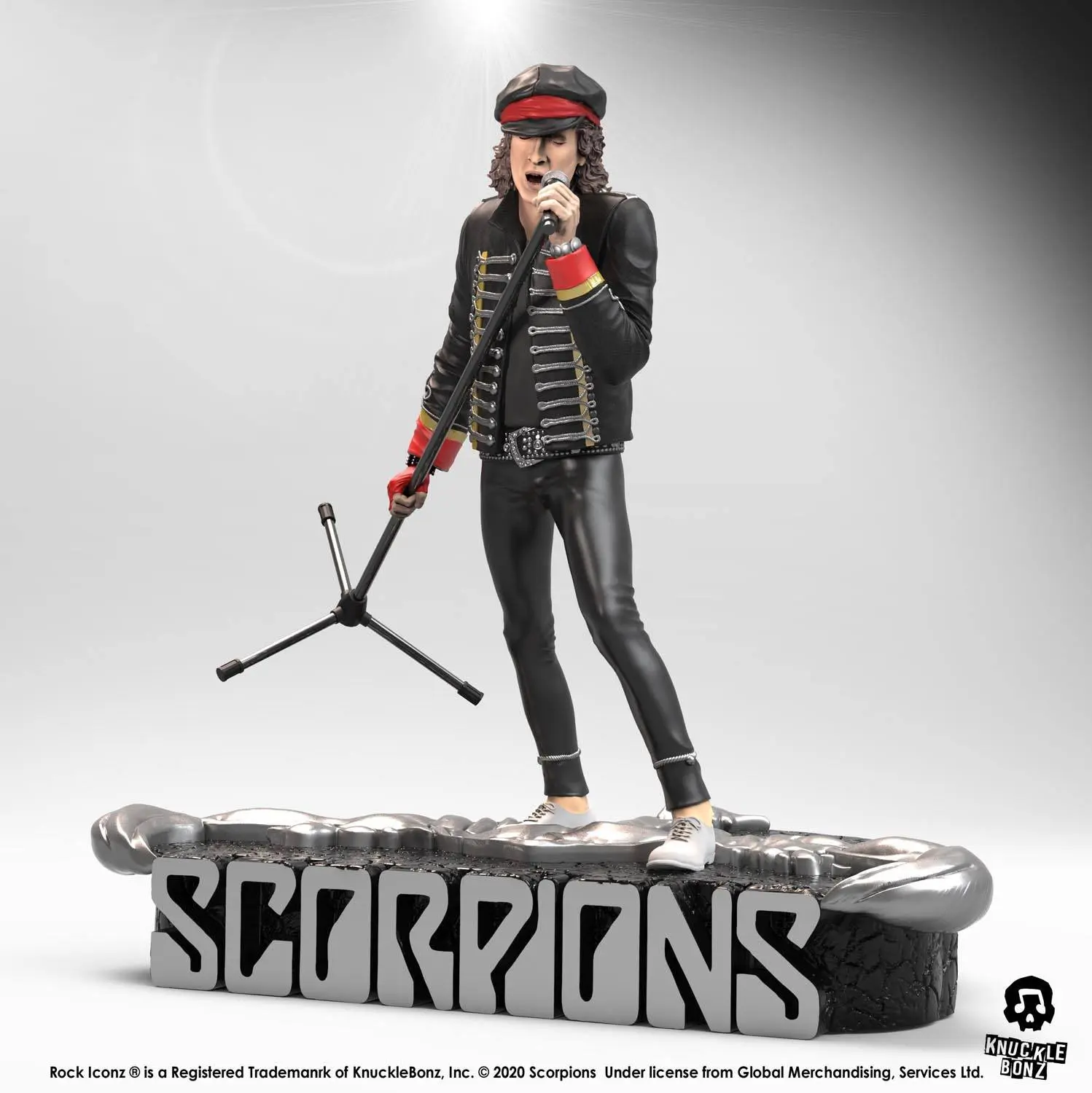 Scorpions Rock Iconz Statue Klaus Meine Limited Edition 22 cm Statua zdjęcie produktu