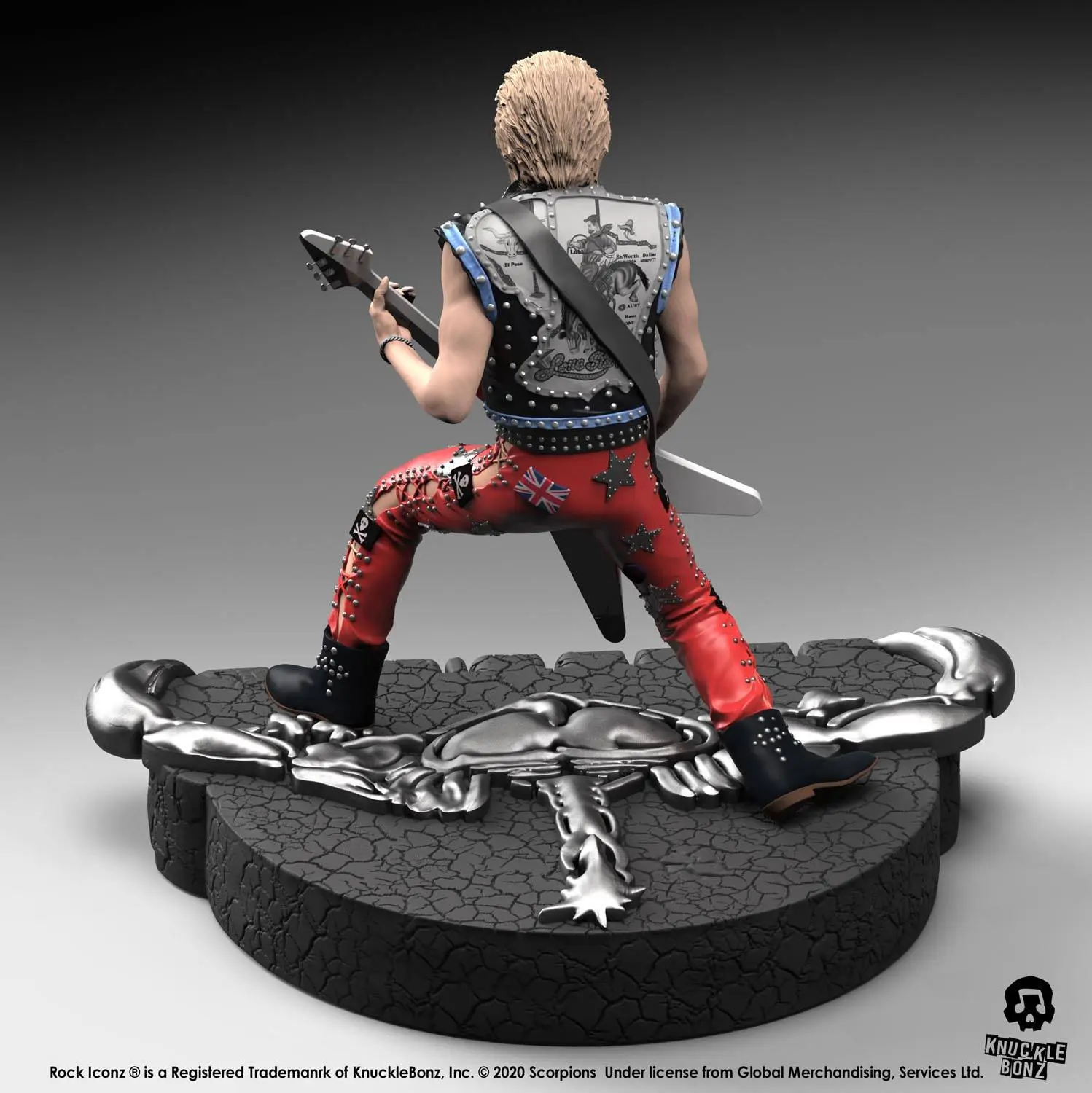 Scorpions Rock Iconz Statue Rudolf Schenker Edycja Limitowana 22 cm zdjęcie produktu