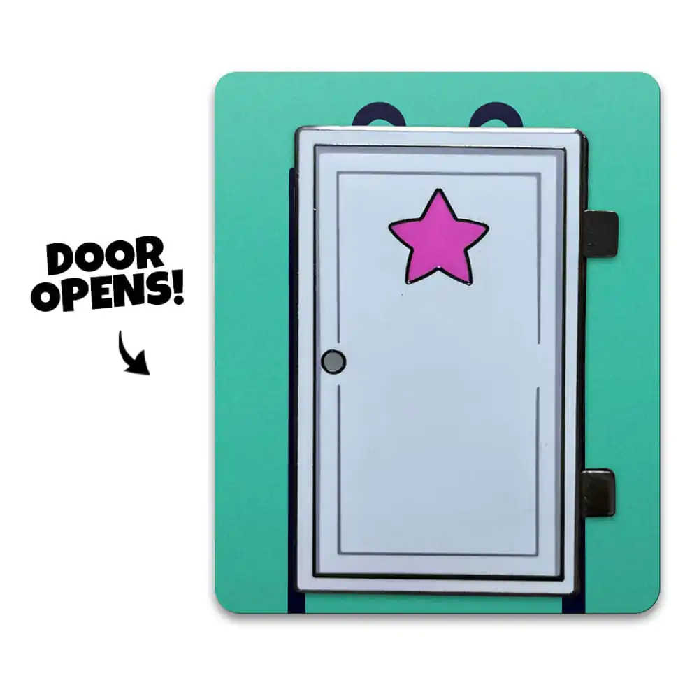 Scott Pilgrim Przypinka Door Swinging 5 cm zdjęcie produktu