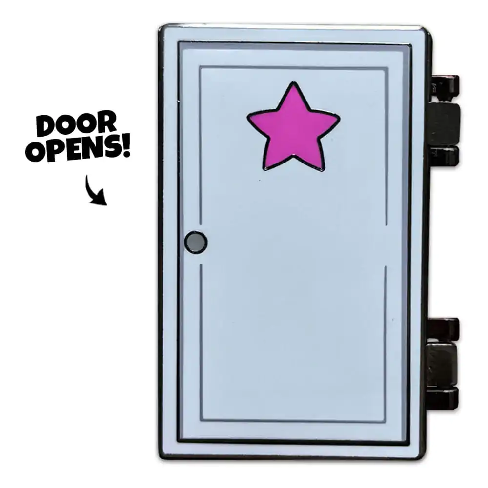 Scott Pilgrim Przypinka Door Swinging 5 cm zdjęcie produktu