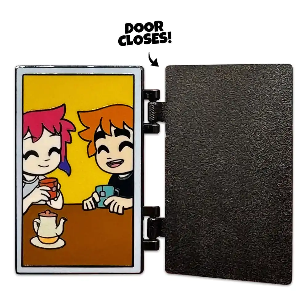 Scott Pilgrim Przypinka Door Swinging 5 cm zdjęcie produktu