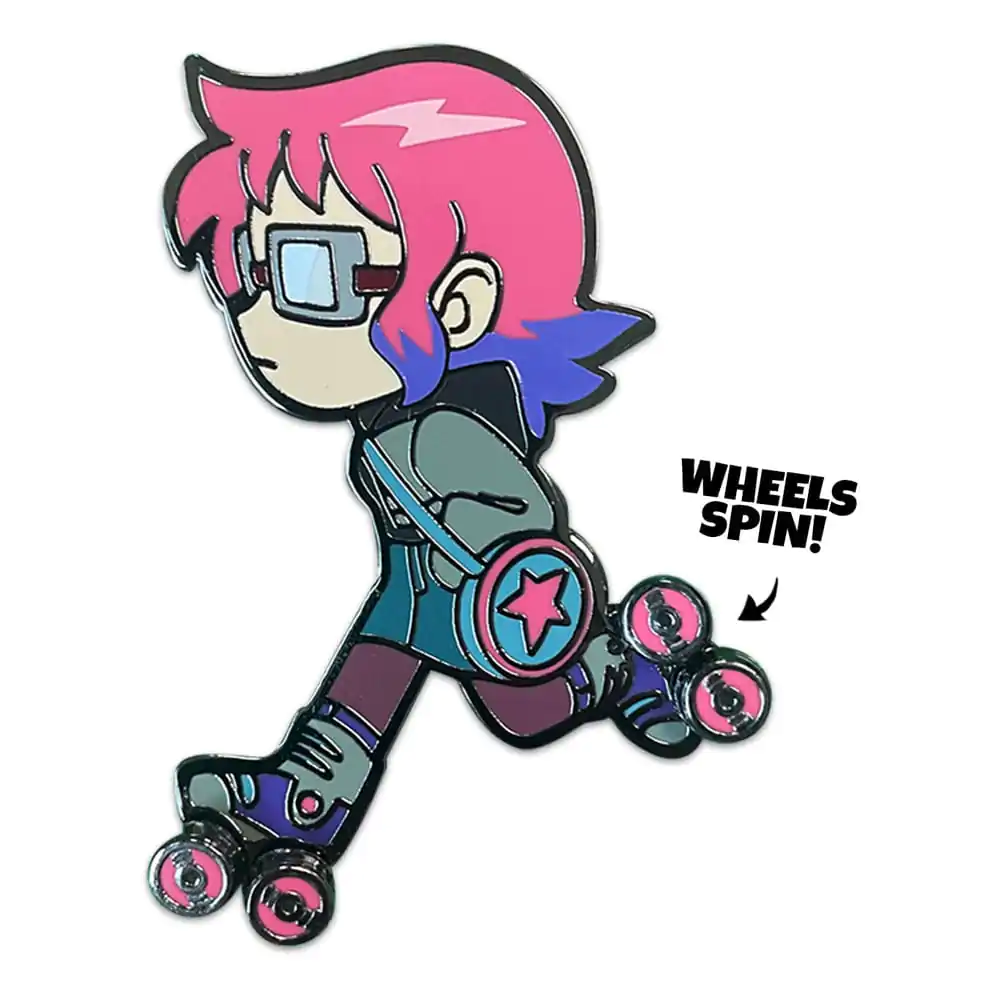 Przypinka Scott Pilgrim Ramona Skating 5 cm zdjęcie produktu