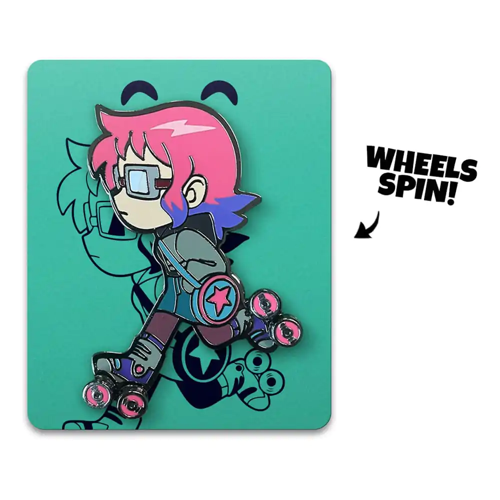 Przypinka Scott Pilgrim Ramona Skating 5 cm zdjęcie produktu